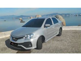 toyota etios platinum sed. 1.5 flex 16v 4p aut. 2018