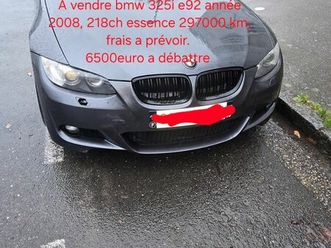 bmw 325i e92