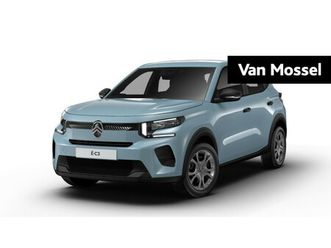 citroën ë-c3 you 113pk 44 kwh | airco | telefoonhouder | led | showroom voorraad |