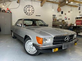 mercedes 450 slc 5.0 c107