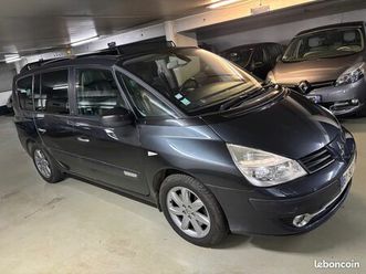 grand espace 2.0dci 175 bva6 cuir/lunette/attelage