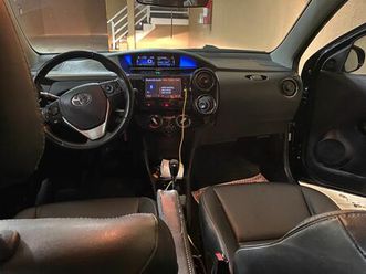 toyota etios cross 1.5 flex 16v 5p aut. 2018