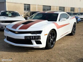 chevrolet camaro ss 6.2 v8 432cv 36500km / 2014 / toit ouvrant / boîte auto