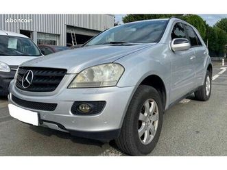 mercedes-benz classe ml 320 cdi 3.0 cdi v6 24v 224 cv boîte auto