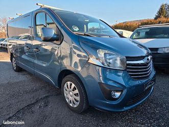 opel vivaro version l2h1, moteur à chaîne de distribution