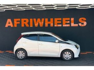 2020 toyota agya 1.0