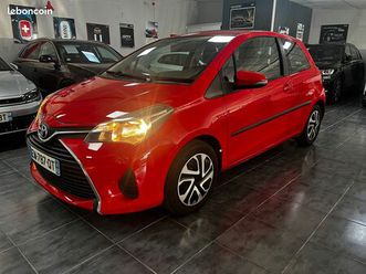 toyota yaris 3 ph2 1.0 vvt-i 69 5/17 102mkm 3p