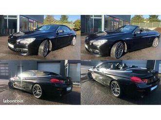 bmw 640 d / cabriolet / 18500 /