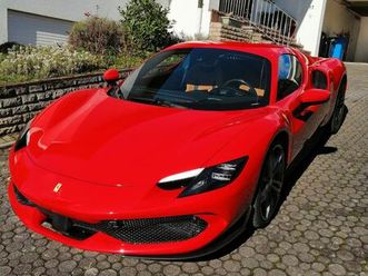 ferrari 296 gts 2025 neuve carbone