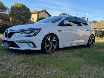 megane 1.6 dci energy gt 165cv edc