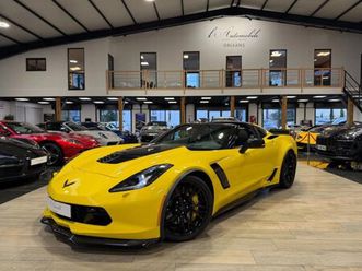 chevrolet corvette c7 z06 targa 6.2 v8 659 ch at8