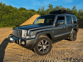 jeep commander 5,7 overland lpg 130ltr. deutsches fhzg