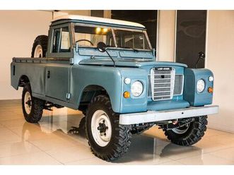 land rover serie iii 109 h-zulassung truck cap