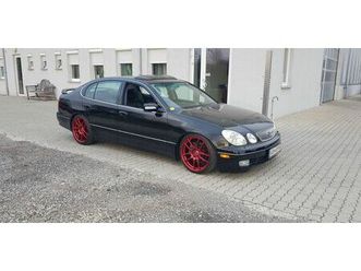 toyota aristo (single turbo, 6 speed)