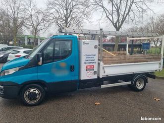 iveco benne coffre 35.13 moteur neuf