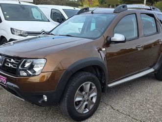 dacia duster 54.000kms 1.5 dci 110ch prestige 2015 gps reg radar...
