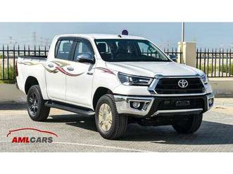 hilux 4x4 double cabin onlt for export
