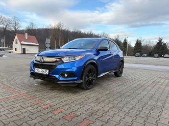 honda hr-v sport 1,8 4x4 automat 2022 sucha beskidzka • olx.pl