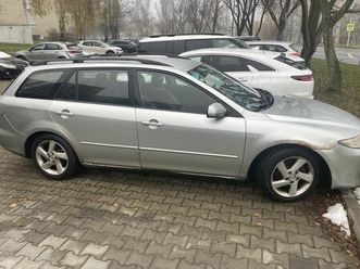 mazda 6 2.0 lpg uszkodzona klapa tyl katowice bogucice • olx.pl
