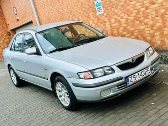 mazda 626 1.8 benzyna skora klimatyzacja ! szczecin centrum • olx.pl