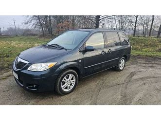 mazda mpv 2004 2.0d glęboka • olx.pl