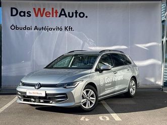 volkswagen golf viii variant 2.0 tdi life dsg áfá- s magyarországi ! bemutatóautó !