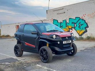 aixam ostatní mega e-scounty - 100% el.