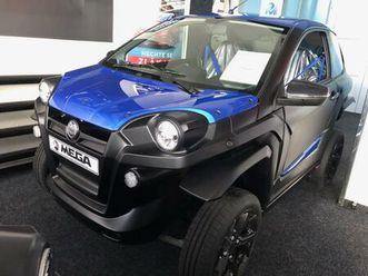 aixam ostatní mega e-scouty 100% elektrické