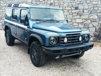 ineos grenadier 3,0 fieldmaster benzín