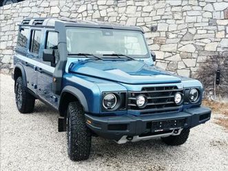 ineos grenadier 3,0 trialmaster, servis zdarma