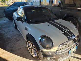 mini coupé s 2 posti allestimento jcw 230 cv