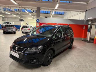 seat alhambra 2.0 tdi 140 cv dpf dsg style 7 posti