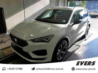 seat tarraco 1.4 e-hybrid dsg fr ahk+leder+20z.+acc