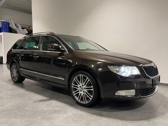 skoda superb combi laurin & klement 4x4*dsg*2.hand*