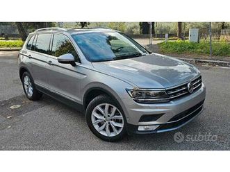 tigguan vw 190hp 4motion