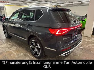 seat tarraco 1.5 tsi dsg xcellence led,virtual,acc,20