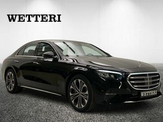 mercedes-benz e 300 e 4matic a business edition - / muistipaketti / exclusive ulkopuoli / vetokoukku /