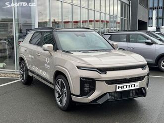 ssangyong actyon premium;360kamera dodání ihned