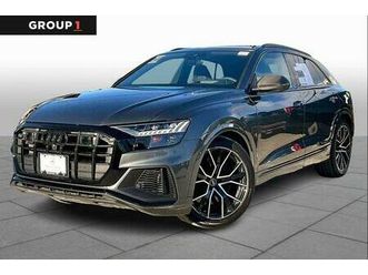 used 2021 audi sq8 4.0t prestige