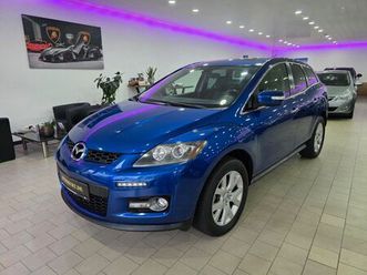 mazda cx-7 expression sitzheizung vollleder tüv neu