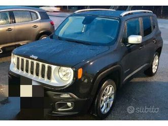 jeep renegade 2.0 mtj 140 cv 4x4 cambio automatico