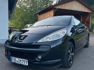 peugeot 207 cc filou 120 filou