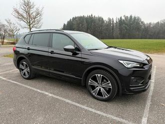 seat tarraco 2.0 tsi fr 4drive dsg - 1.hand, sh, voll