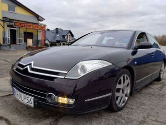 citroen c6 2.7 hdi 2006r full opcja limuzyna tarnobrzeg • olx.pl