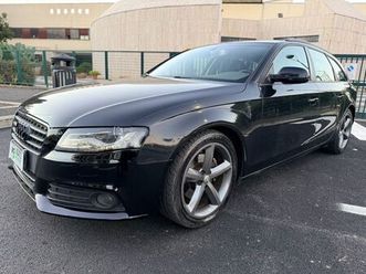 audi a4 avant 2.0tdi 143cv e5 tagliando garanzia