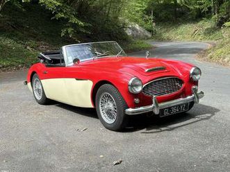 austin healey 3000 mkii bt7