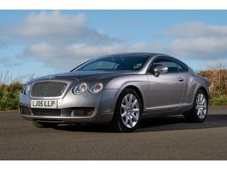 2005 bentley continental gt