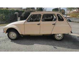 1981 citroen dyane beige manuel, 4 vitesses conduite à ga...