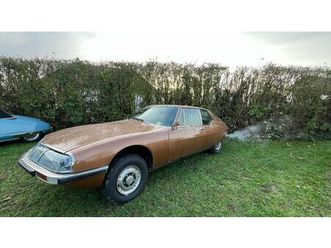 1973 citroen sm beige manuel, 5 vitesses conduite à gauch...