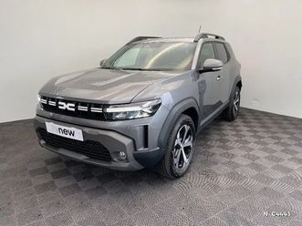 duster hybrid 155 journey